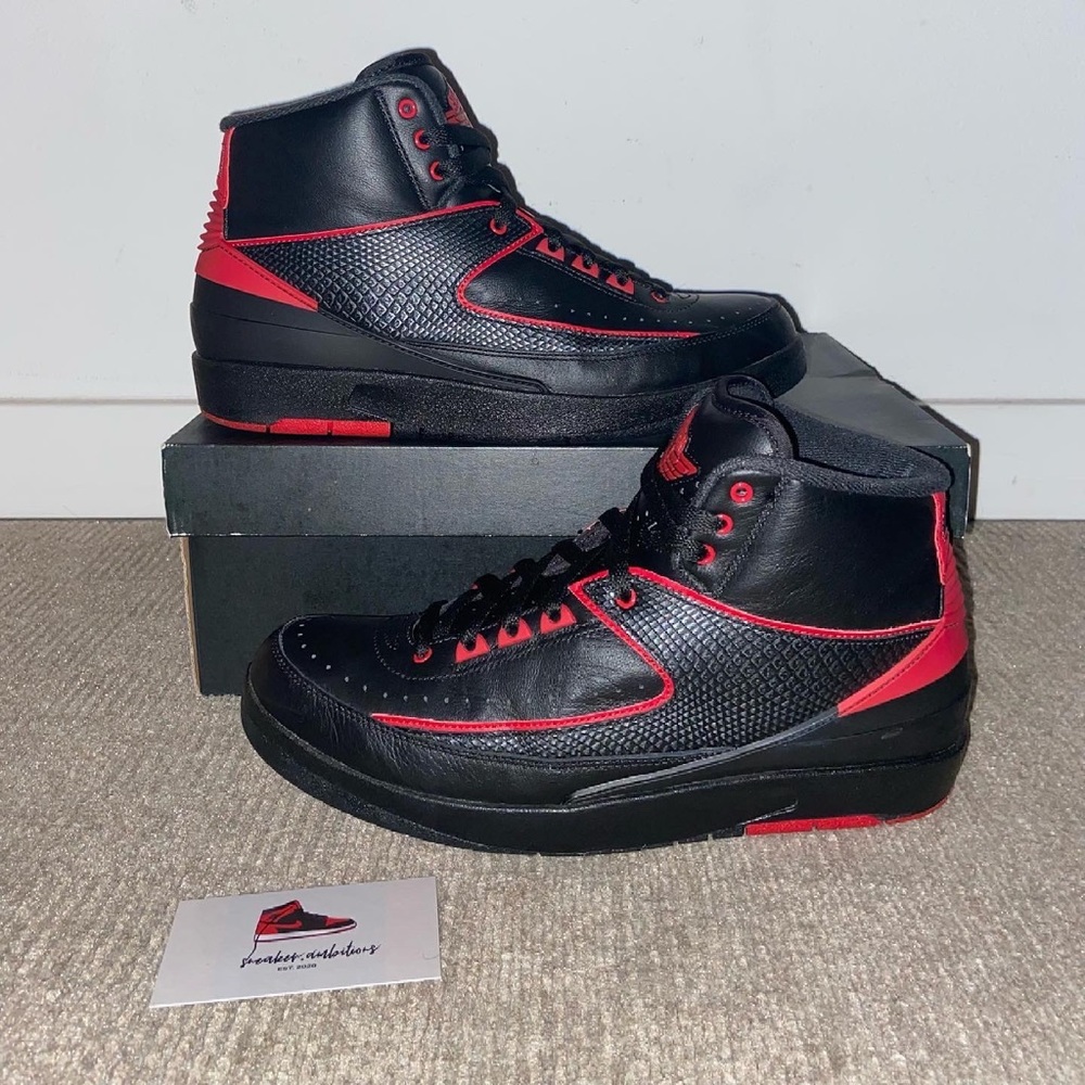 SOLD ❌ Jordan 2 Alternate 87 Size 10